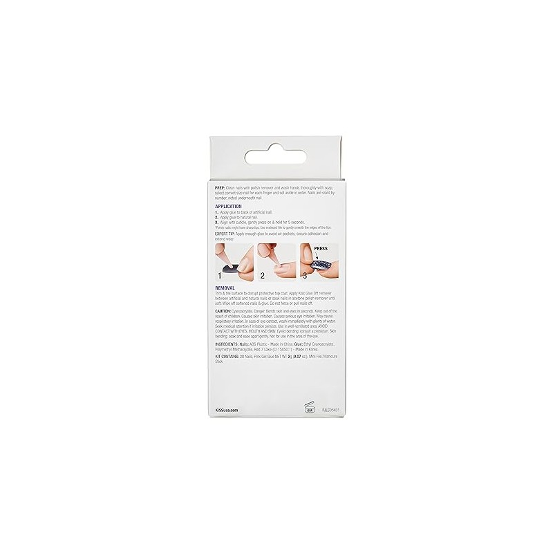 KISS Gel Fantasy Jelly Nails - Jelly Cookie