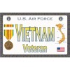Air Force - Vietnam - Tough, Durable Magnetic Sign -