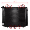 Caltric Radiator Kawasaki Brute Force 650 KVF650 4X4I 2006-2010 Injector