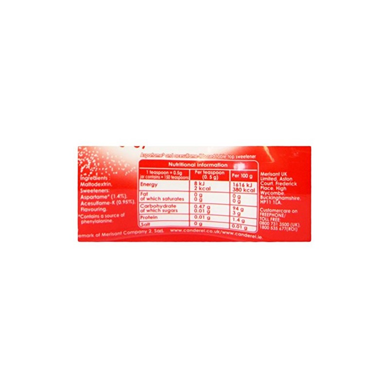 Canderel - Low Calorie Sweetener - 75g x 2