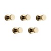 bgl Coat Hooks Wall Mounted, Heavy Duty Sticky Hooks, Gold