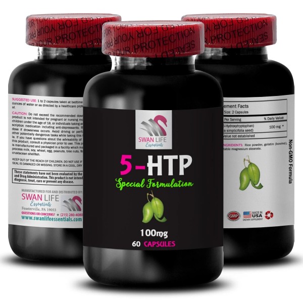 SWAN LIFE ESSENTIALS Joyful living - 5-HTP (5-HYDROXYTRYP