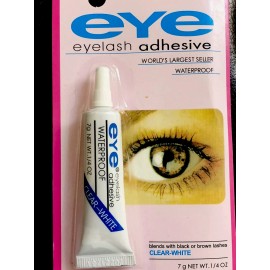 Unbranded Glue For Reusing Tattoos  , Eyelash Too, 7 GMS Larger Sized