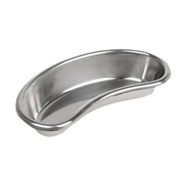 Riñón Espejo De Acero Inoxidable 500 Ml