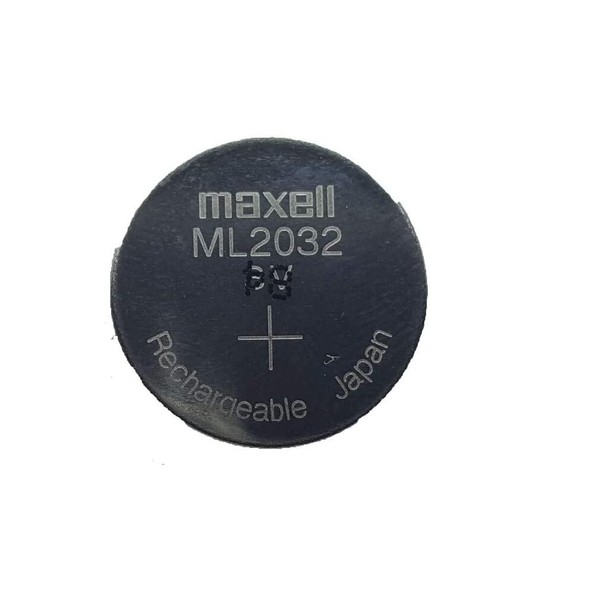 Maxell ML2032 2032 Lithium Rechargeable Coin Cell 1 Battery