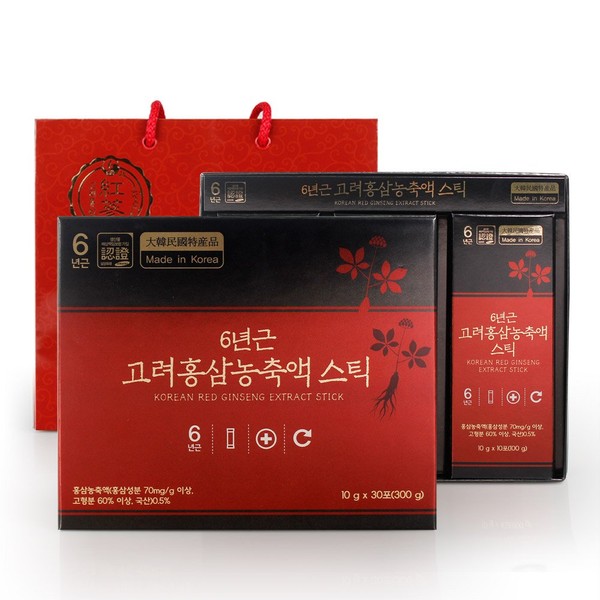 6 Years Red Ginseng Extract Stick