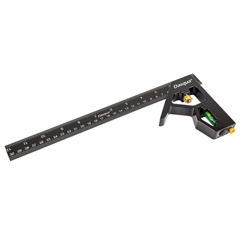 Dasqua 1804-0805 12-Inch Combination Square Set