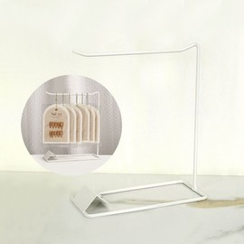 Tip exhibition card paper holder for nail art nail tip display - Art board holder - 03 / 네일아트 네일팁 디스플레이용 팁전시 카드지 거치대 - 아트판 거치대 - 03