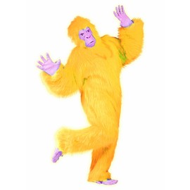 RG Costumes Men's Plus-Size Yellow Gorilla, Yellow, X-Large