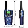 Walkie Talkies for Kids Toys for Boys, Rechargeable, 2 Pack,