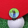 EHDWXVZM 2 Pieces Metal Hat Clips, Mark Hat Clips, Golf