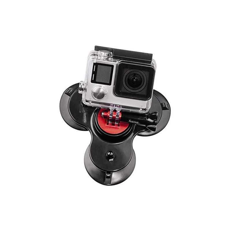 Hama Suction Cup for GoPro - Black