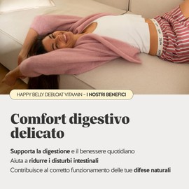 Aceto di Mele in Caramelle Gommose – Dosaggio Forte – Cura totale da 7500mg – Con Vitamina B6, B12 – 30 Pezzi (1 mese) – Senza Zuccheri Aggiunti, Vegano – Happy Belly Debloat – Bears with Benefits