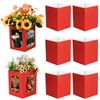 FOBSME 6 PCS Graduation Picture Box Centerpieces for Table 6/7