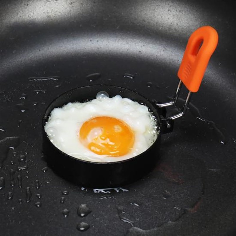 Pack of 2 fried egg moulds, pancake moulds, fried egg