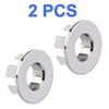 Sink Hole Cover 2 Pack Bathroom Sink Basin Trim Overflow