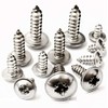 KADco® Pozi Flanged Self-Tapping Screw - Stainless Steel A2 Flanged