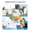 BanYakong Clothesline Clothes Drying Rope Portable Travel Clothesline Adjustable for