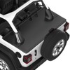 JOYTUTUS Tonneau Cover 4 Door Compatible with Wrangler JLU 2018-2026,