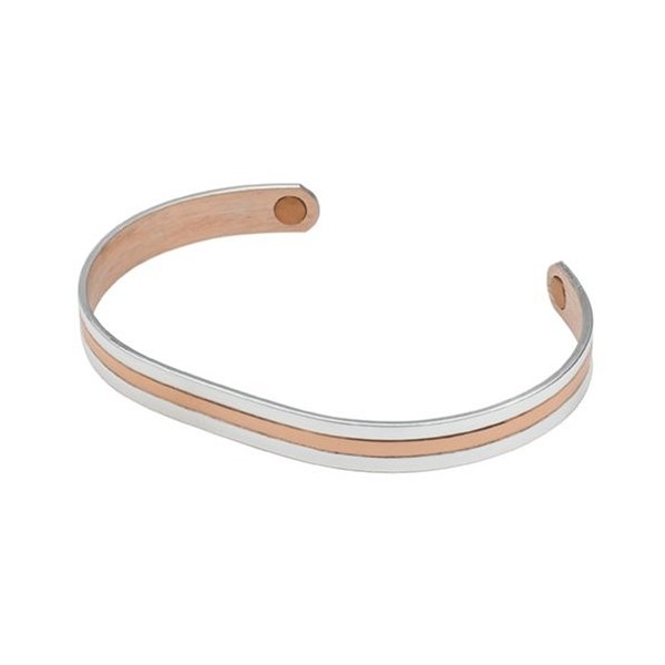 Sabona Classic Horizon Copper Magnetic Bracelet, Size M