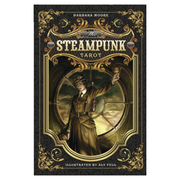 Tarot Cards, 78 Cards, Rider Edition, Tarot Divination Telling, Steampunk