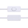 SinLoon 11FT US Plug Power Cords with On/Off Switch 3-Core