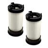 HQRP Filter 2-Pack compatible with Eureka Lightspeed 100 300 4709AZ,