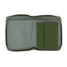 Mandarina Duck Hunter Zip Around Wallet Sphagnum, sphagnum, Elegant