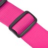 sourcing map Luggage Strap Suitcase Belt with Buckle Label, 2Mx5cm
