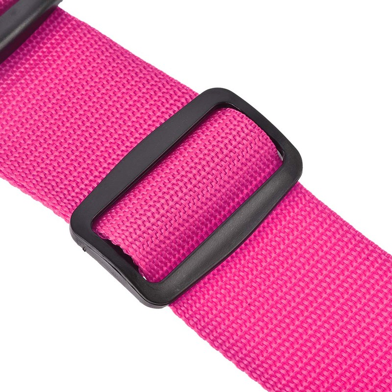 sourcing map Luggage Strap Suitcase Belt with Buckle Label, 2Mx5cm