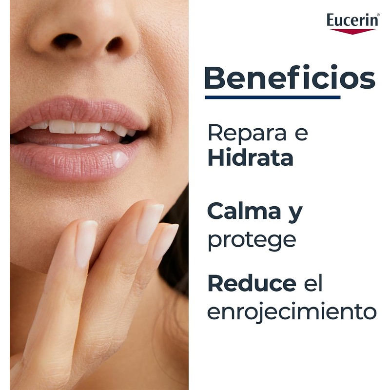 Eucerin Aquaphor Reparador De Labios S.O.S. 10 Ml