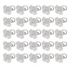 400Pcs Headliner Pins Plastic Stainless Steel Wide Application Easy Storage