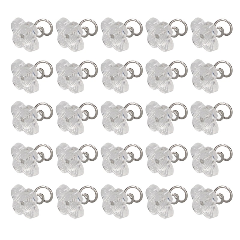 400Pcs Headliner Pins Plastic Stainless Steel Wide Application Easy Storage