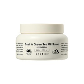 Egattoc Oil Scrub (Basil & Green Tea)