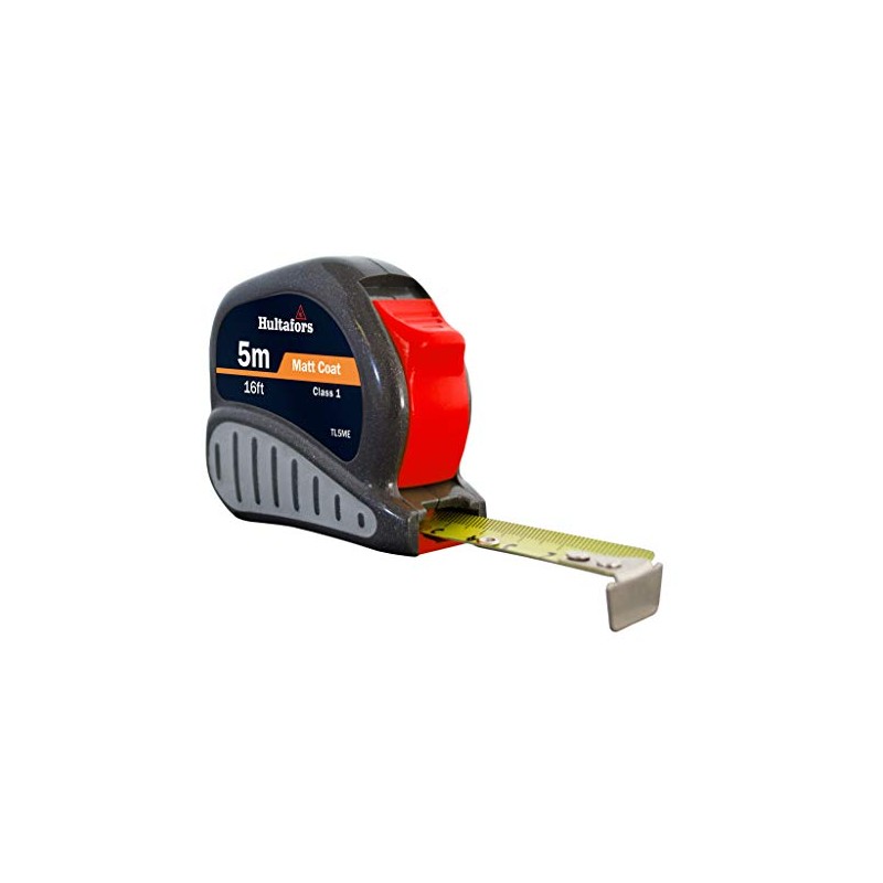 Hultafors - TL5ME Pocket Tape 5m/16ft (Width 19mm)