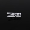 20Pcs Clear Plastic Clothes Pins,Clothes Line String Clips, Mini Clothes