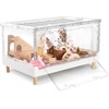 Hamster Cage & Guinea Pig Cages, Acrylic Cage for Small