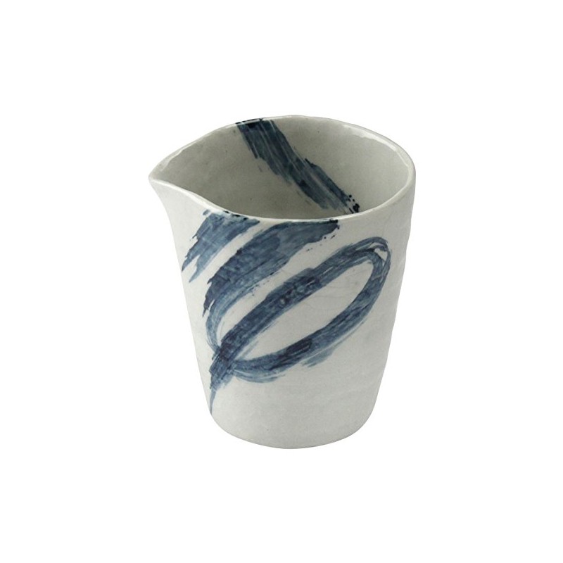 Mitou Banko Ware 05926 Noodle Bowl Tokuri Running Water