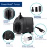 Alpine Corporation Outdoor Decor Power Head Pump for Small to