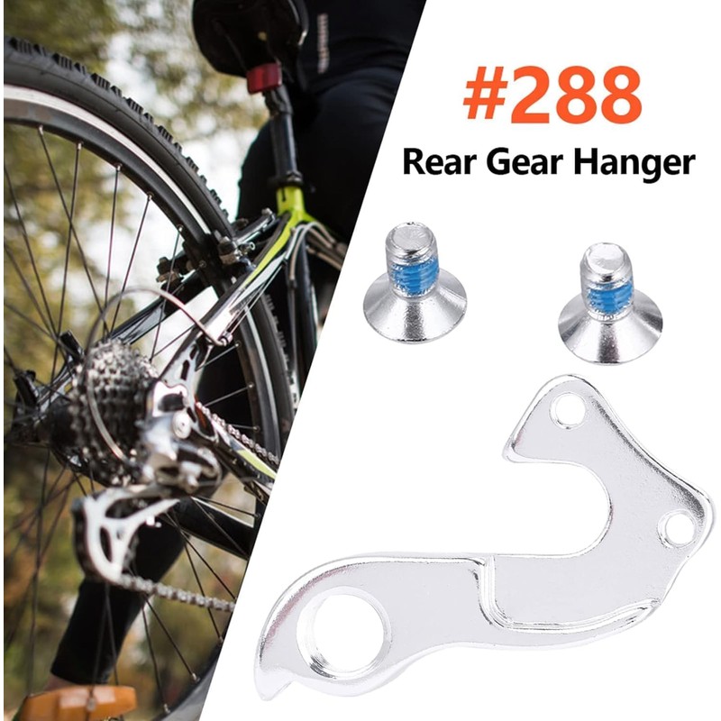 BOROCO 1pc Cycling Bicy Alloy Rear Gear Mech Derailleur Hanger