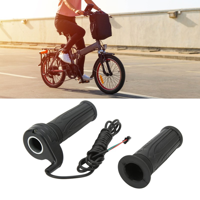 Electric Bike Handle Universal Full Twist Throttle Bike Handle Grip