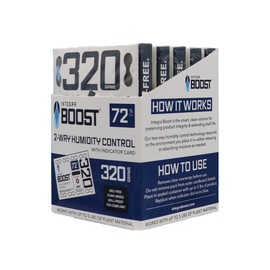 Integra Boost RH 2-Way Humidity Control, 72 Percent, 320 Gram (Pack of 5)