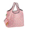 ECO CHIC Foldable Reusable Large Recycled Grocery Bags Lightweight Shopping