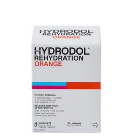 Hydrodol Rehydration Orange 6.6g x 10 Sachets