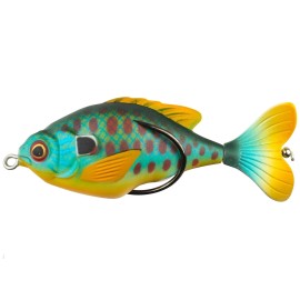 ICast LunkerHunt Lunker Hunt LunkerHunt 3 1/4" Prop Fish Fishing Lure / Pumpkin Seed Sunfish SUNPRF03
