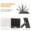 TTiiLoe 50W LED Flood Lights Outdoor, IP66 Waterproof Security Lights