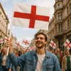 Generise England St George Flag 76cm x 50cm- 2.5ft x