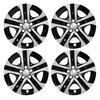HECASA 17" Wheel Covers Hubcaps Compatible with 2013-2018 Toyota RAV4