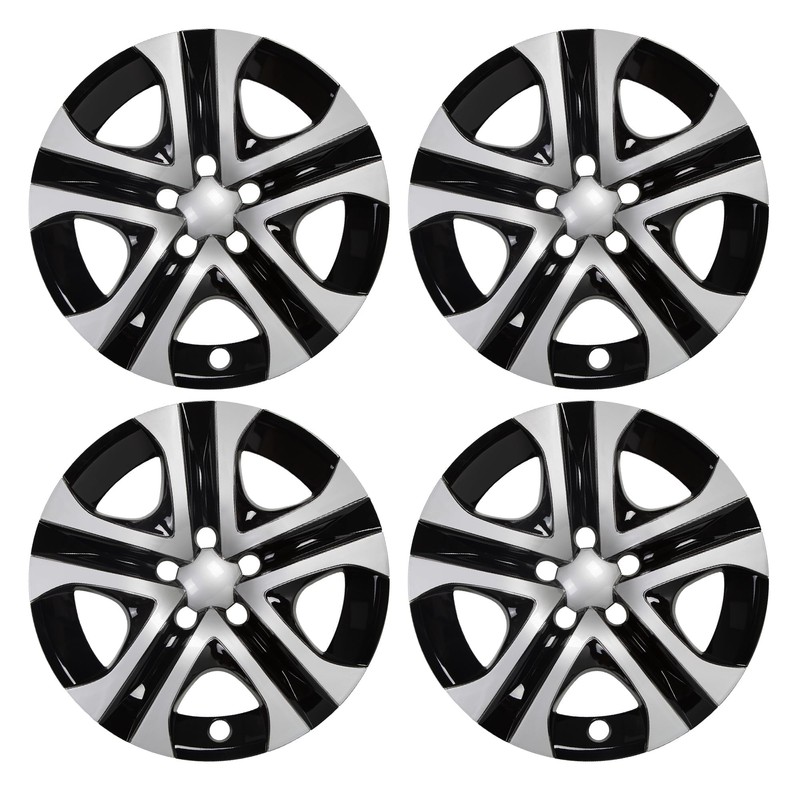 HECASA 17" Wheel Covers Hubcaps Compatible with 2013-2018 Toyota RAV4