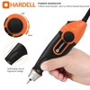 HARDELL 24W Engraving Pen, 5 Speed Engraving Tool with Letter/Number